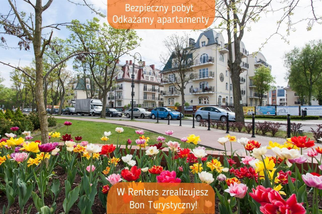 Apartamenty Trzy Korony By Noclegi Renters Świnoujście Buitenkant foto