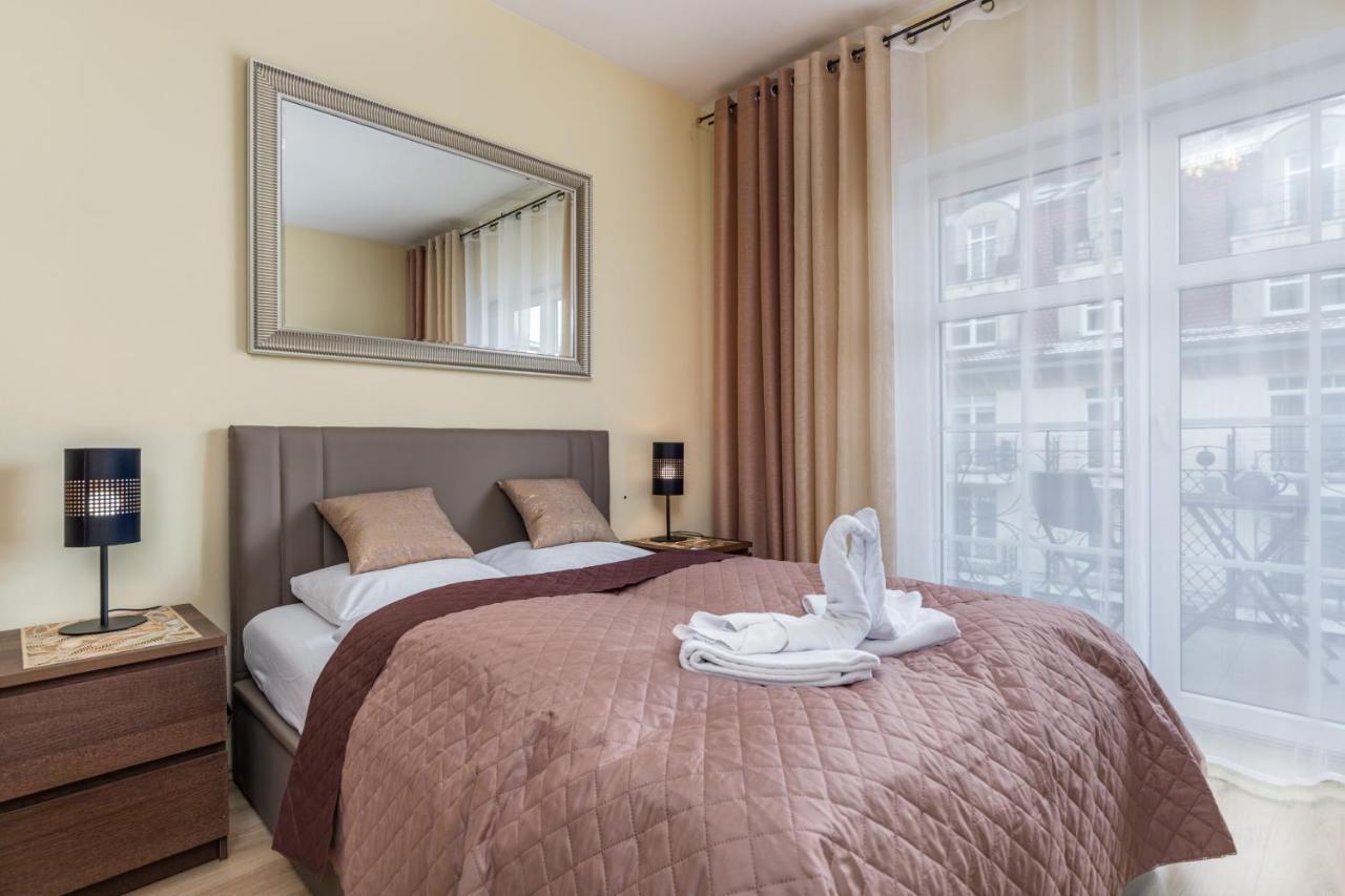 Apartamenty Trzy Korony By Noclegi Renters Świnoujście Buitenkant foto