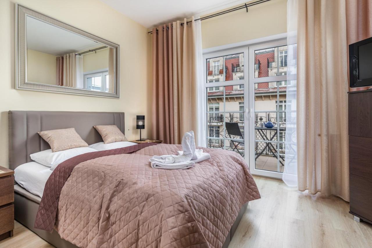 Apartamenty Trzy Korony By Noclegi Renters Świnoujście Buitenkant foto