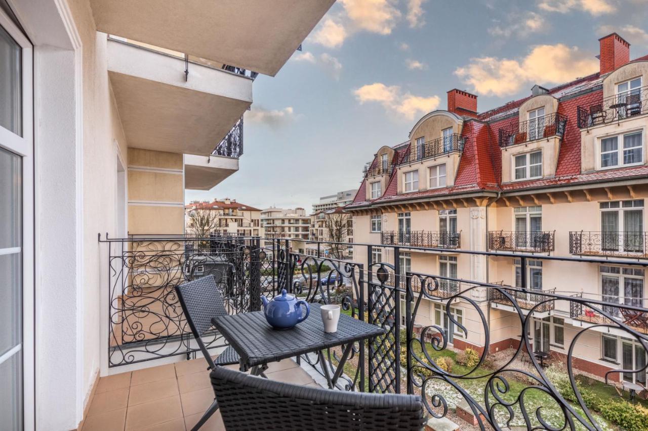 Apartamenty Trzy Korony By Noclegi Renters Świnoujście Buitenkant foto