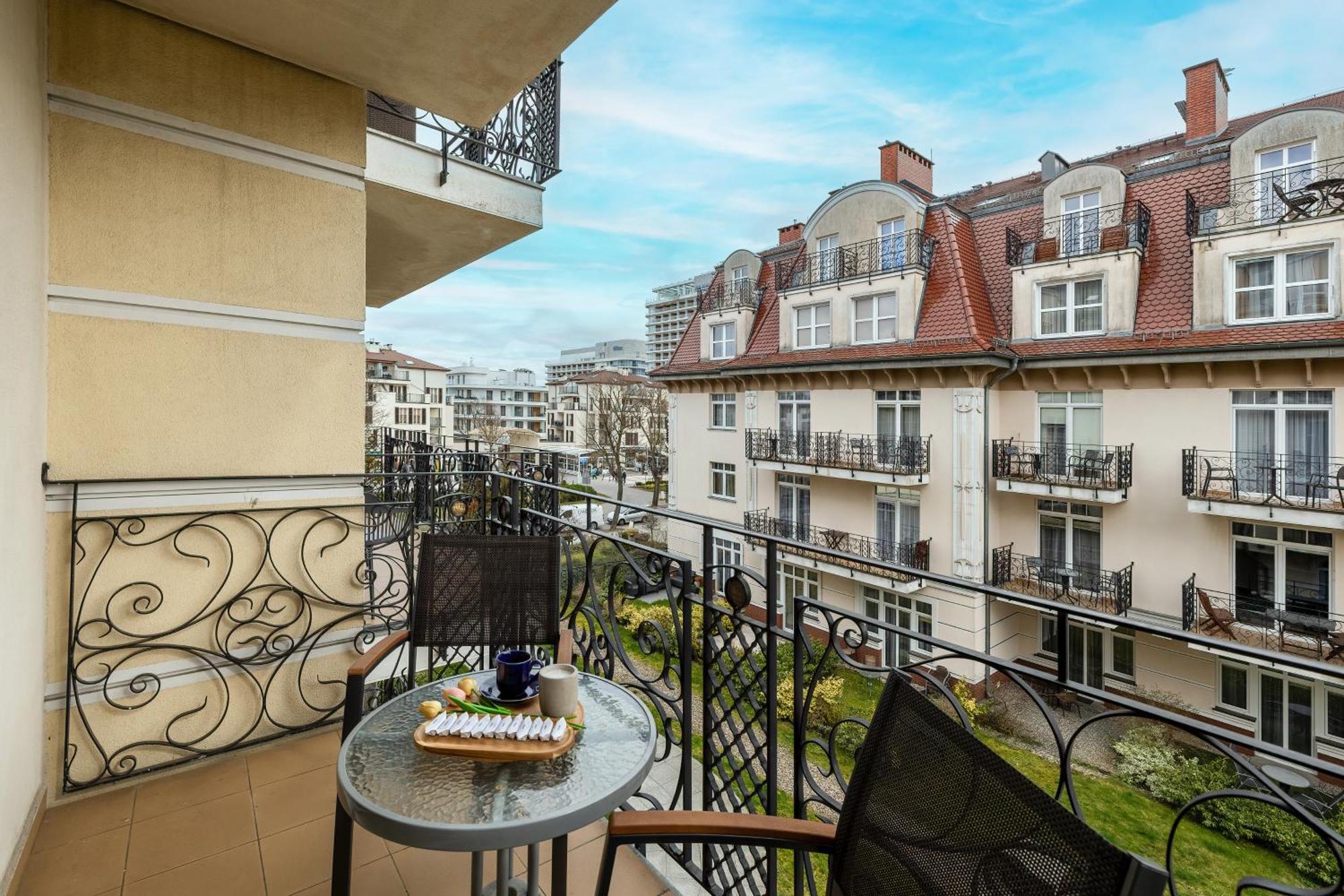Apartamenty Trzy Korony By Noclegi Renters Świnoujście Buitenkant foto