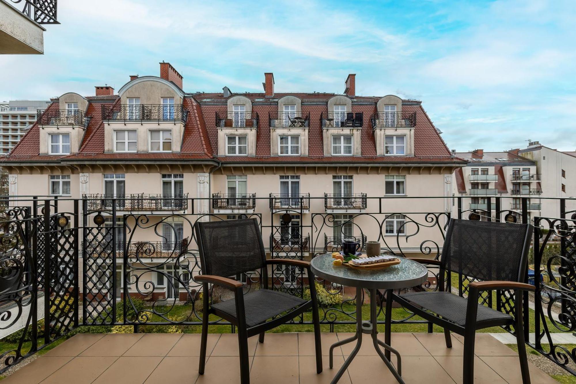 Apartamenty Trzy Korony By Noclegi Renters Świnoujście Buitenkant foto