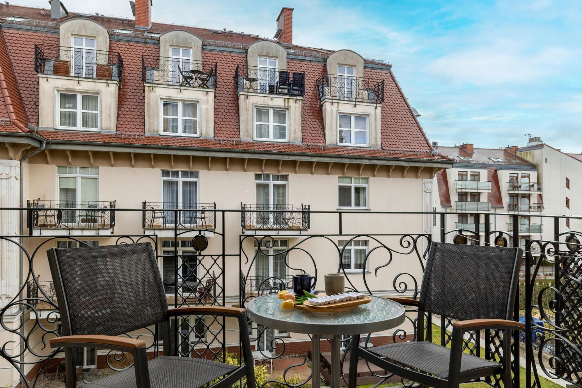 Apartamenty Trzy Korony By Noclegi Renters Świnoujście Buitenkant foto