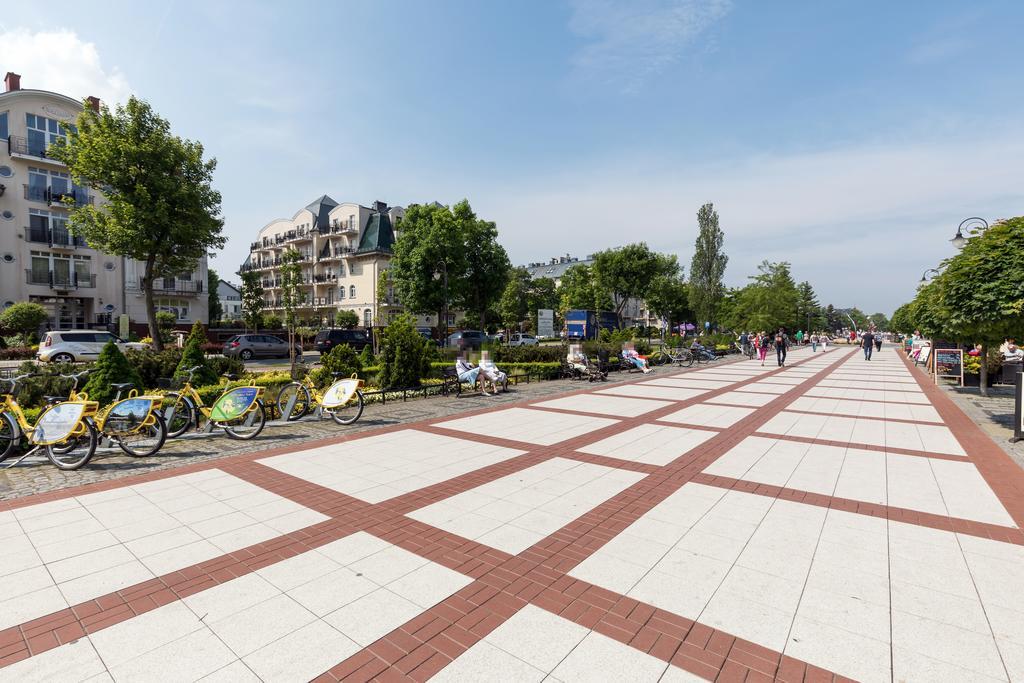 Apartamenty Trzy Korony By Noclegi Renters Świnoujście Buitenkant foto