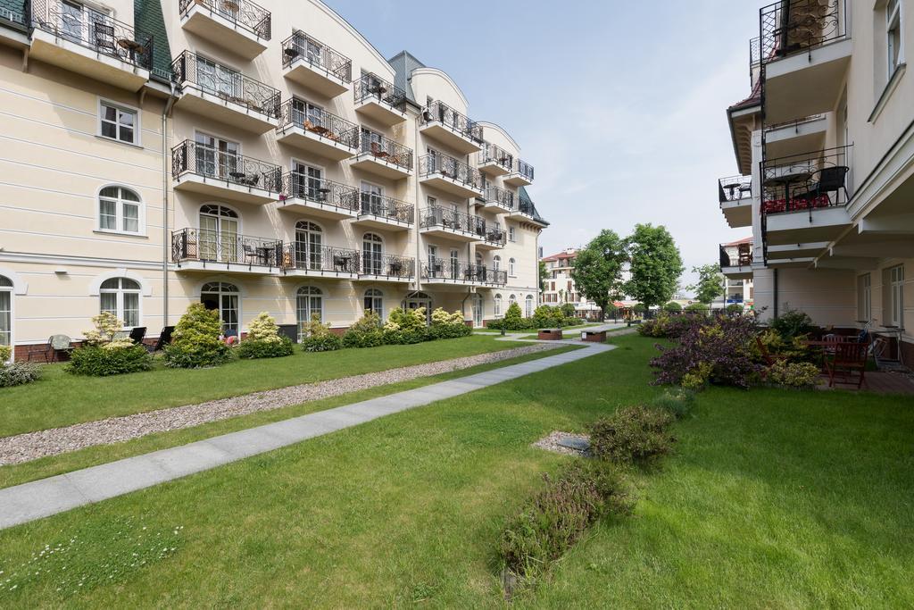 Apartamenty Trzy Korony By Noclegi Renters Świnoujście Buitenkant foto