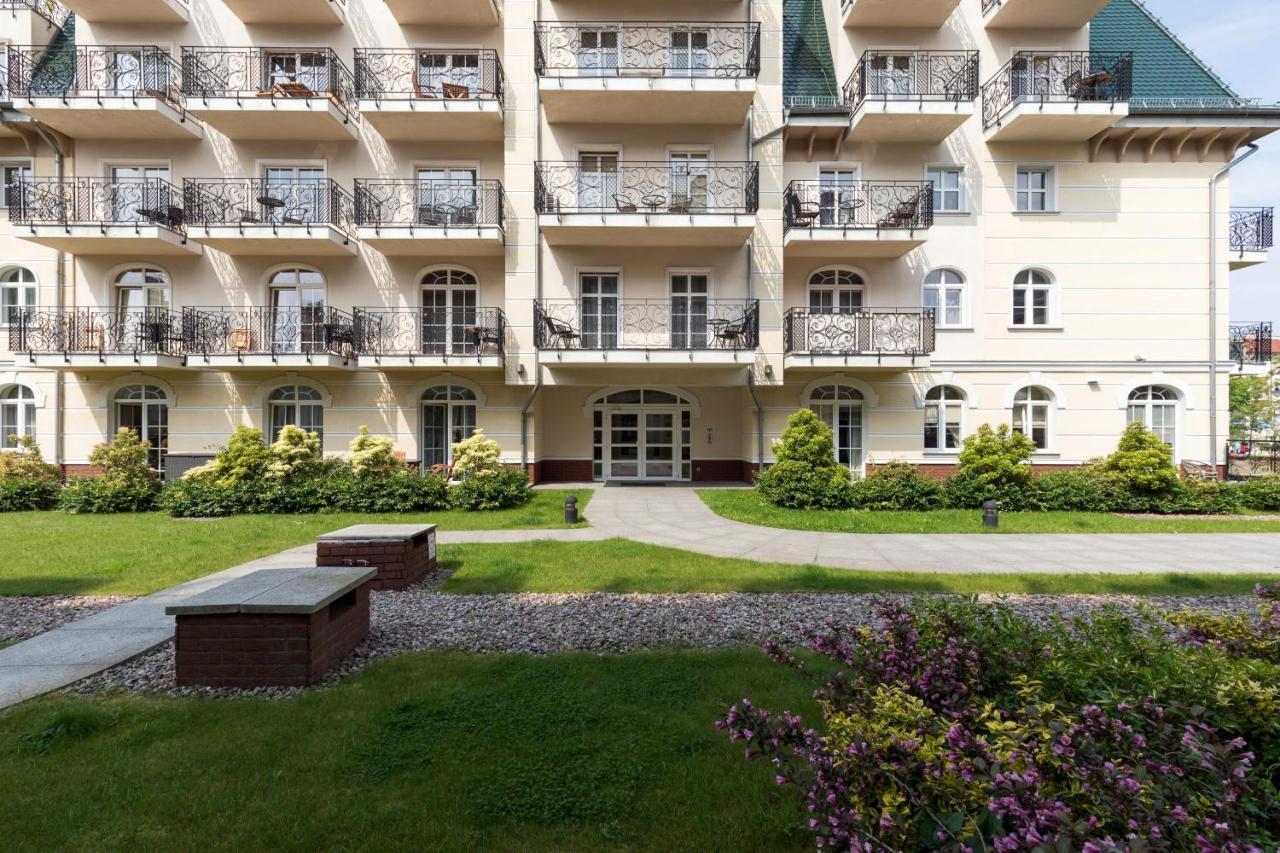 Apartamenty Trzy Korony By Noclegi Renters Świnoujście Buitenkant foto